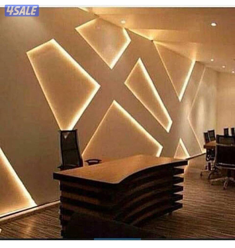 جبسم بورد بارتشن ديكور جبس  على3