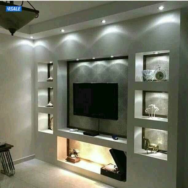 جبسم بورد بارتشن ديكور جبس  على8