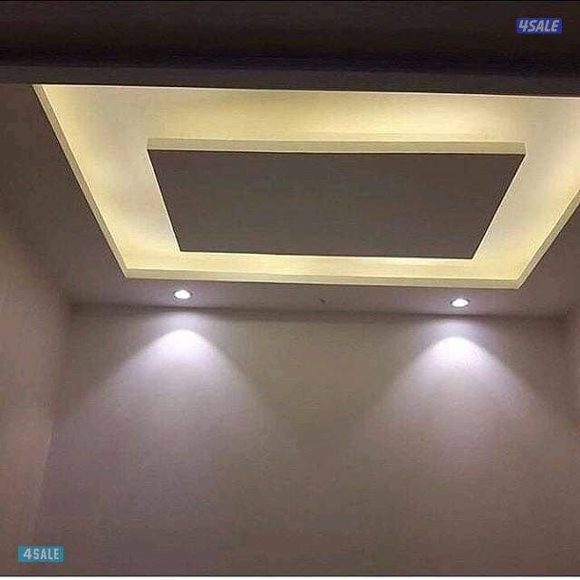 جبسم بورد بارتشن ديكور جبس  على9