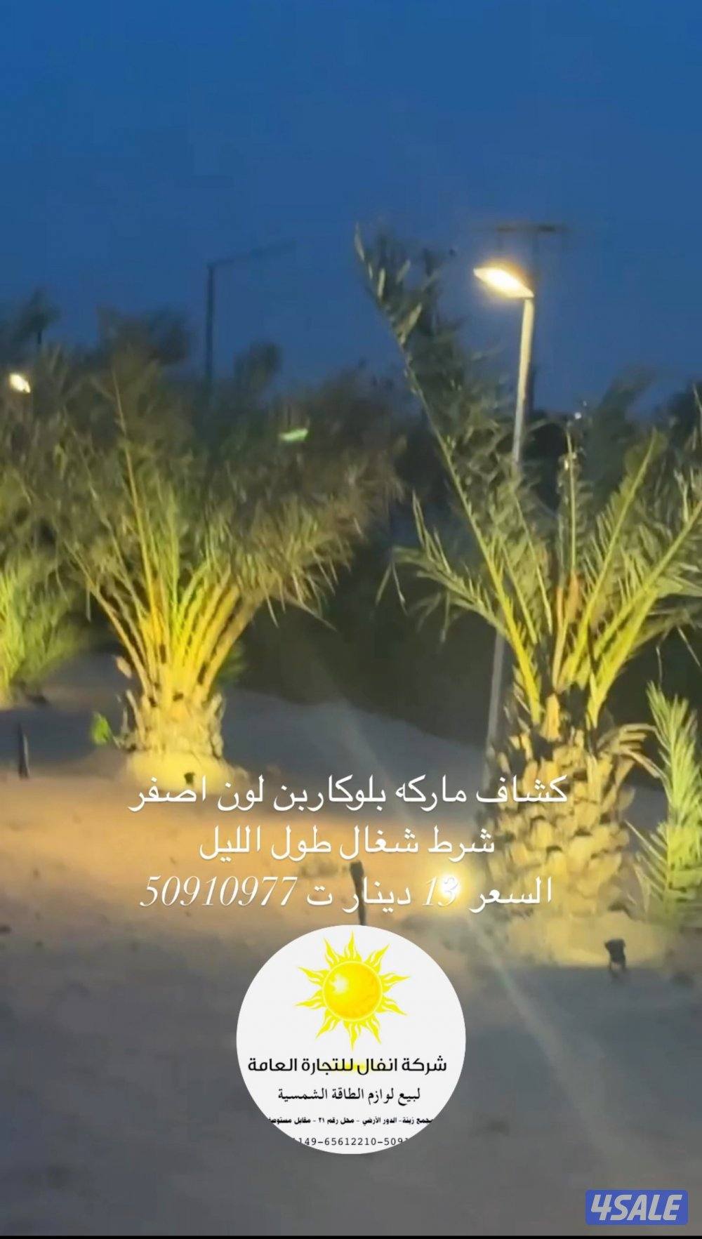 متوفر لدينا جمع الإضاءات كشاف شبه نيون شرط شغال طول الليل7