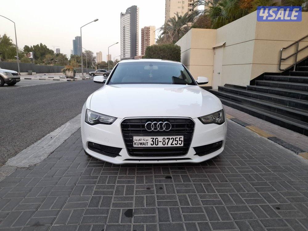 السالمية اودى A5 موديل 20161
