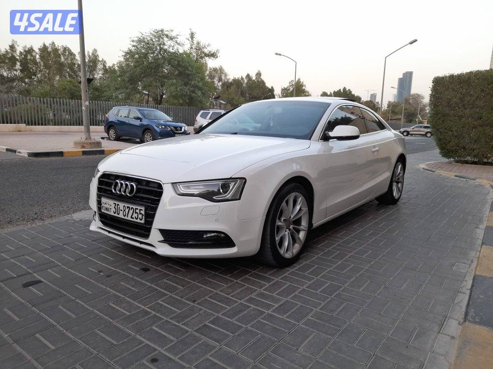 السالمية اودى A5 موديل 20162