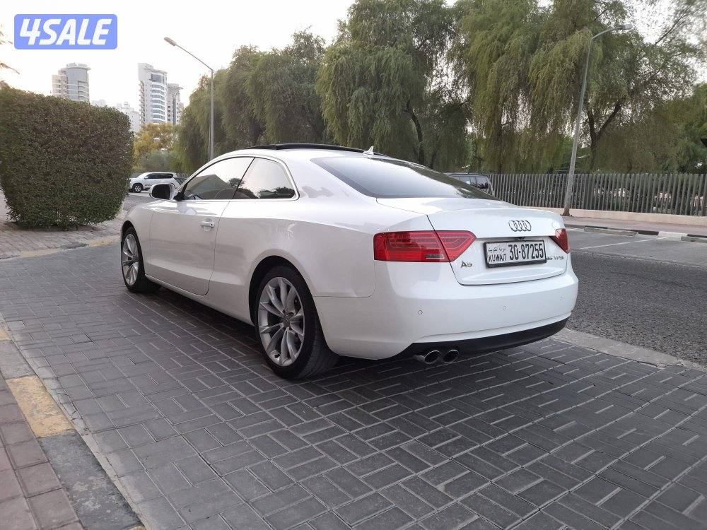 السالمية اودى A5 موديل 20163