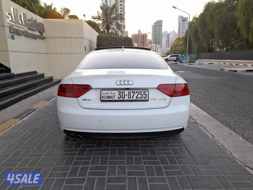 السالمية اودى A5 موديل 20164