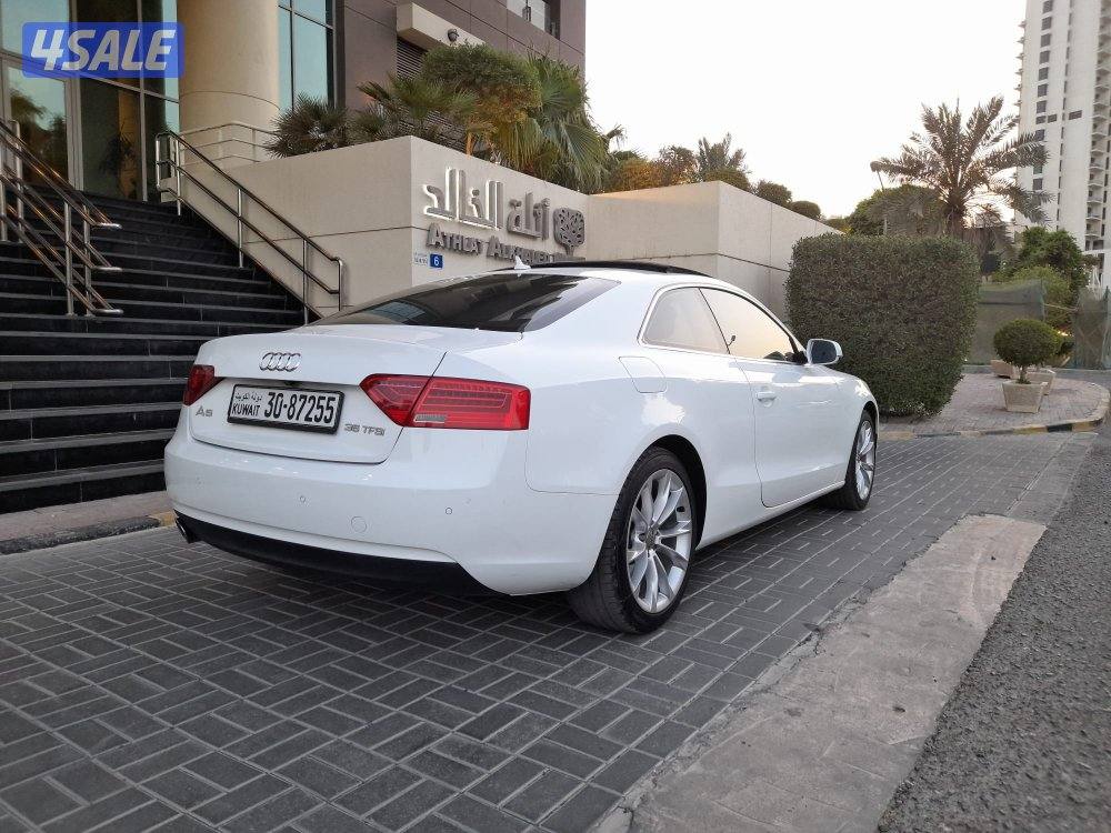 السالمية اودى A5 موديل 20165