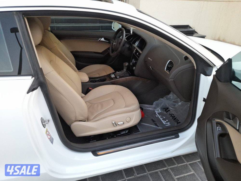 السالمية اودى A5 موديل 20166