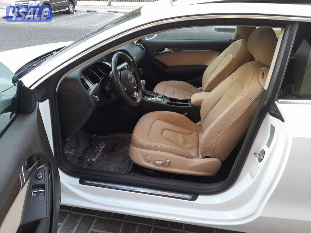 السالمية اودى A5 موديل 20167