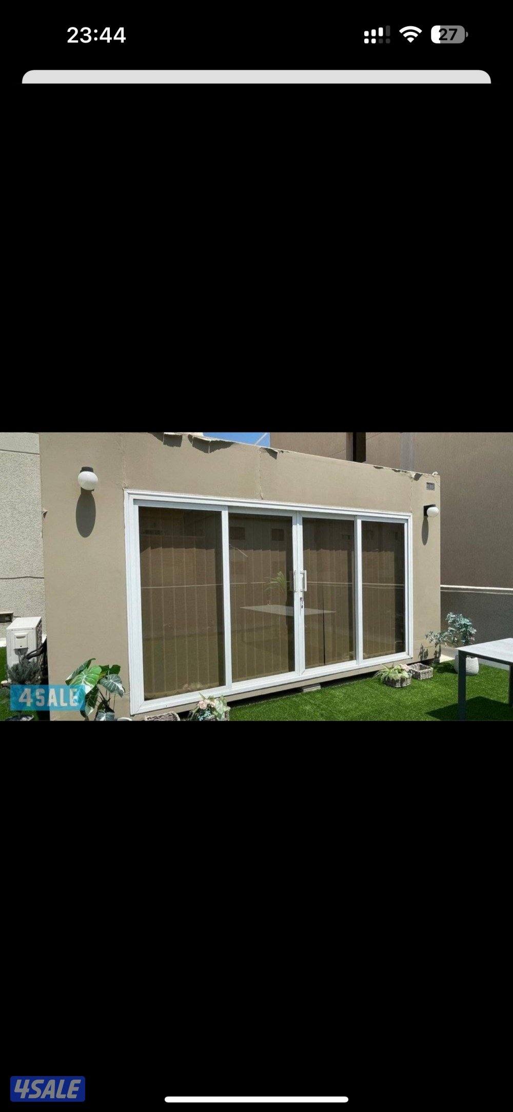 ديوانية تصنيع بنتا ،٥ متر / ٤ متر مع الأثاث والتكييف والتلفزيون2