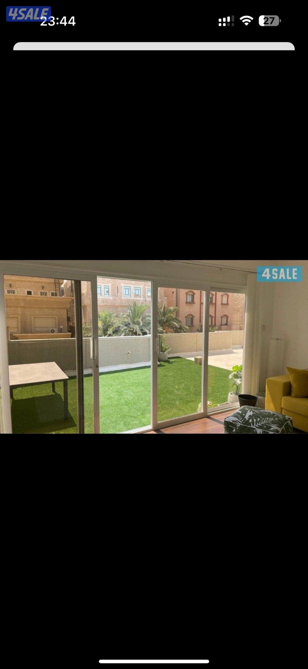 ديوانية تصنيع بنتا ،٥ متر / ٤ متر مع الأثاث والتكييف والتلفزيون3