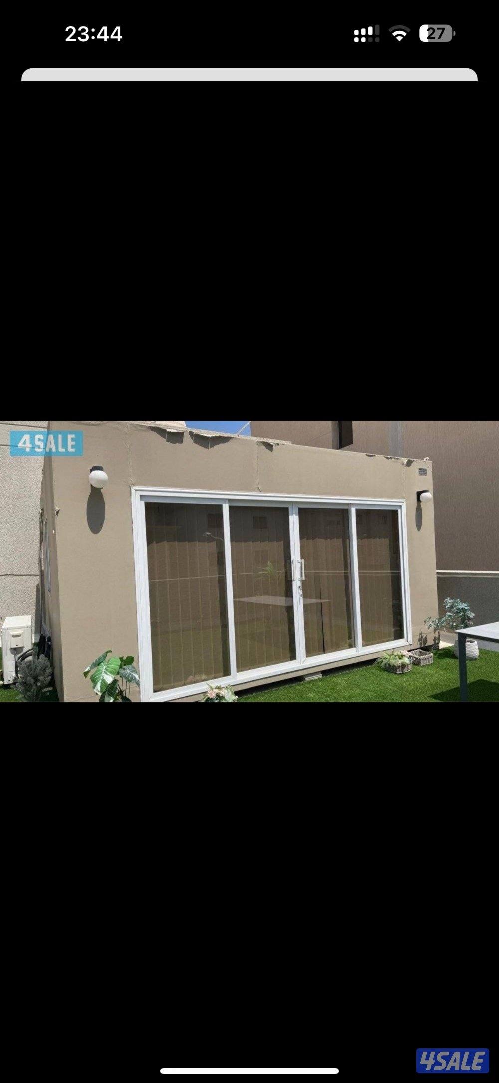 ديوانية تصنيع بنتا ،٥ متر / ٤ متر مع الأثاث والتكييف والتلفزيون5