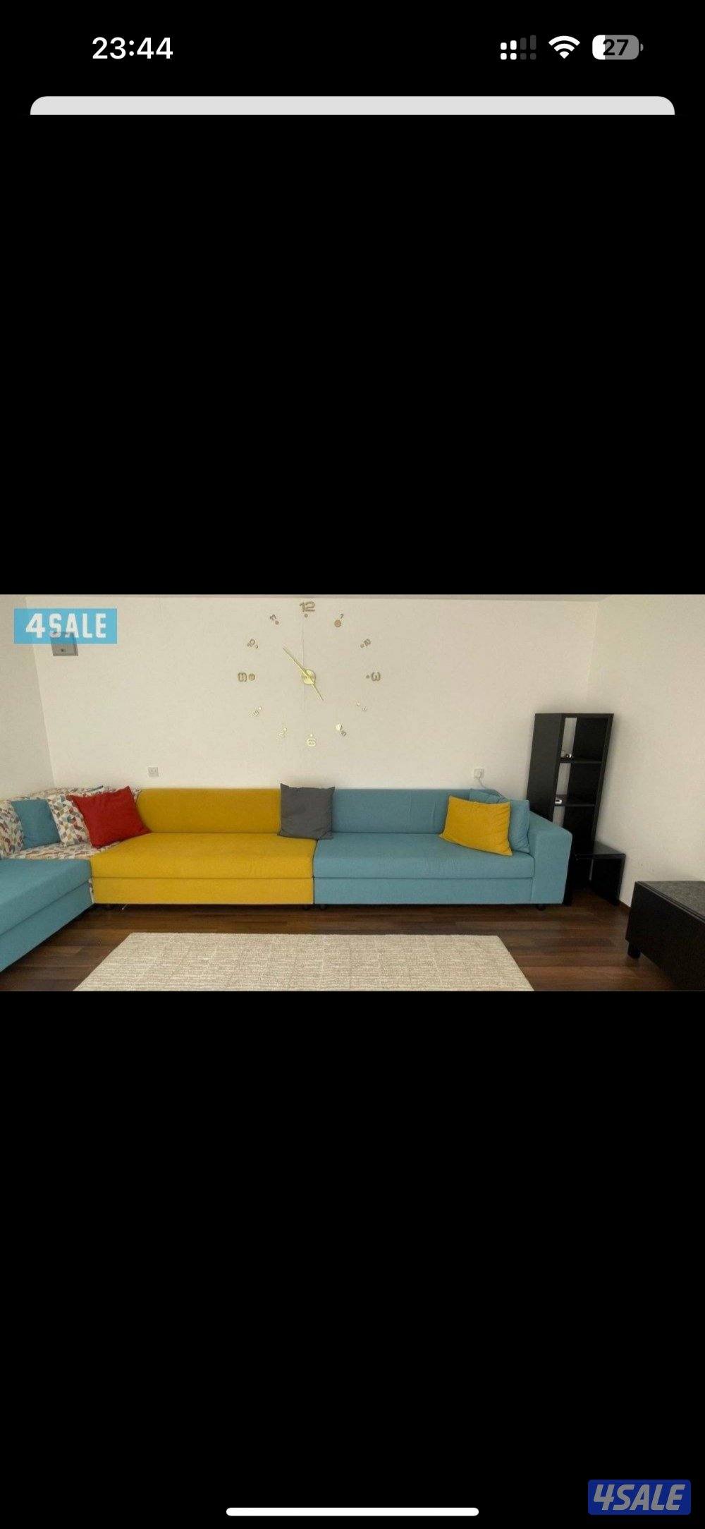 ديوانية تصنيع بنتا ،٥ متر / ٤ متر مع الأثاث والتكييف والتلفزيون6