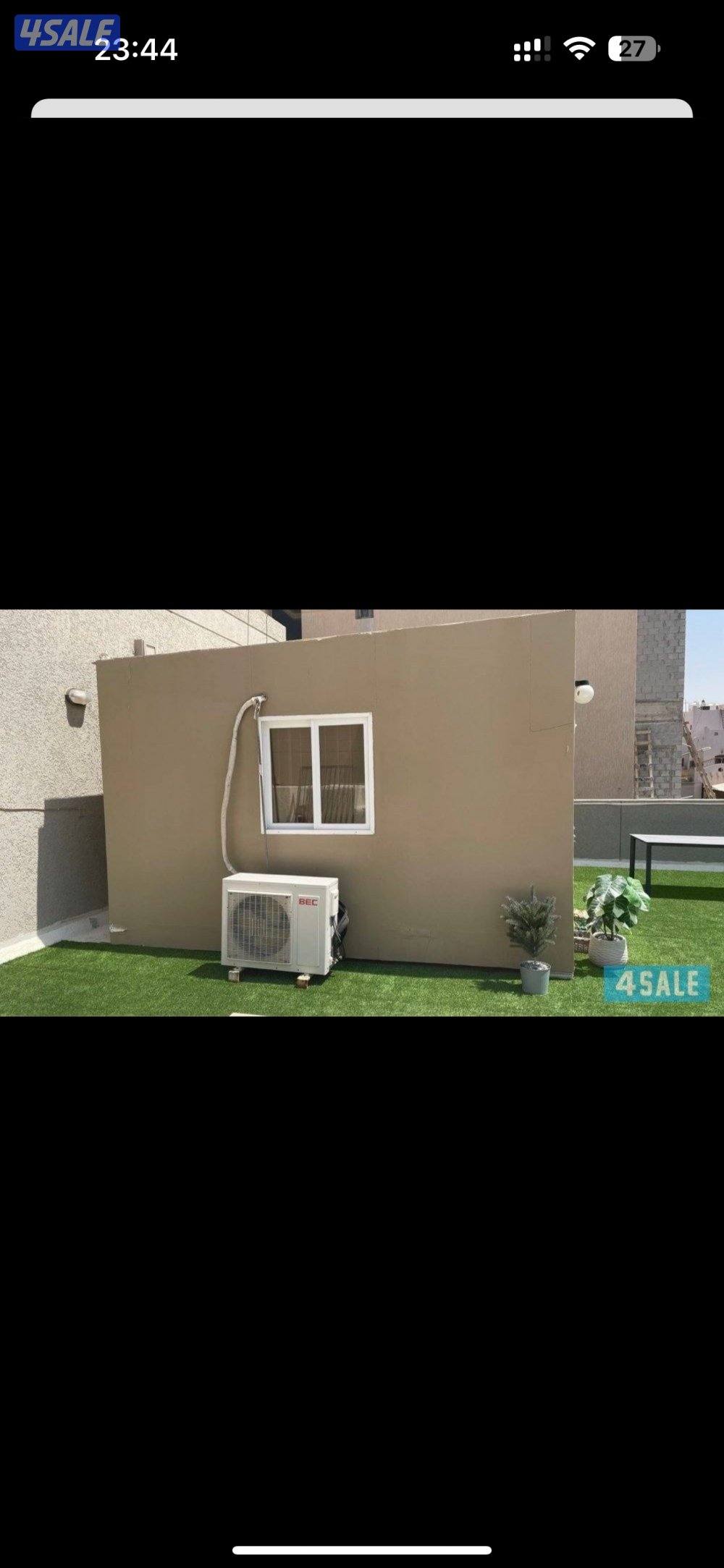 ديوانية تصنيع بنتا ،٥ متر / ٤ متر مع الأثاث والتكييف والتلفزيون7