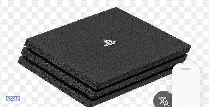 للبيع بلاي ستيشن ٤ برو جهاز فقط بدون اي شي0