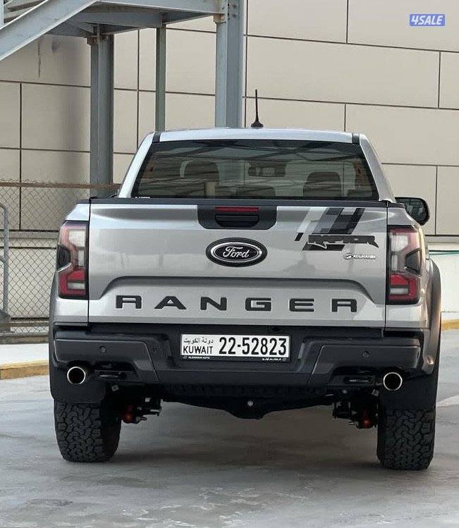 للبيع وانت RANGER RAPTOR موديل 2024 الغانم صبغ الوكالة1