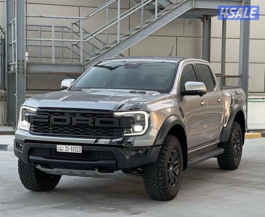 للبيع وانت RANGER RAPTOR موديل 2024 الغانم صبغ الوكالة0