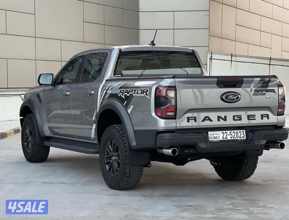 للبيع وانت RANGER RAPTOR موديل 2024 الغانم صبغ الوكالة3