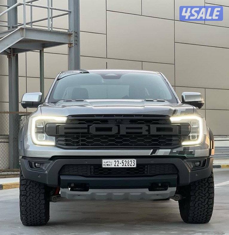 للبيع وانت RANGER RAPTOR موديل 2024 الغانم صبغ الوكالة2