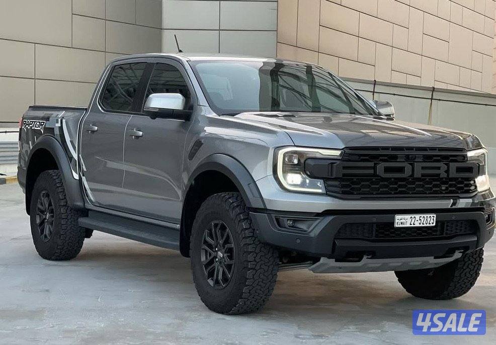 للبيع وانت RANGER RAPTOR موديل 2024 الغانم صبغ الوكالة4