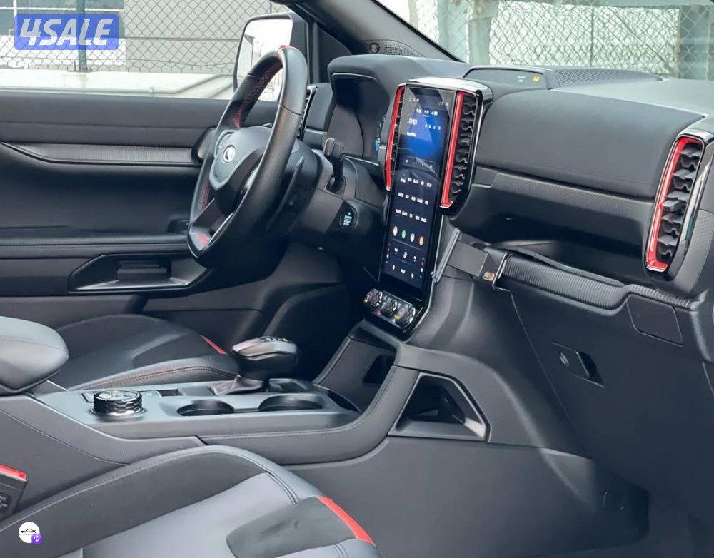 للبيع وانت RANGER RAPTOR موديل 2024 الغانم صبغ الوكالة9