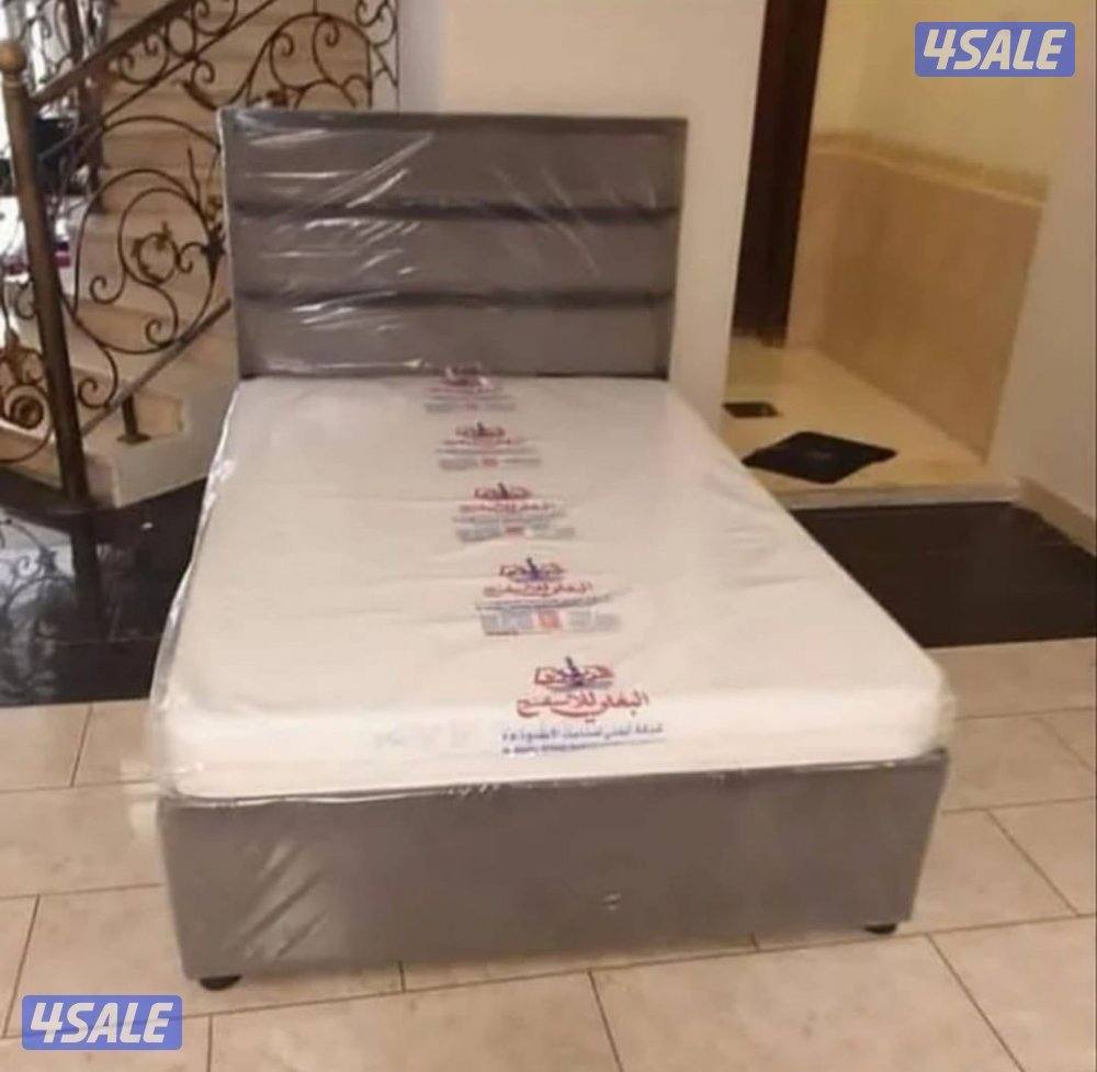 سرير وفرشات اطفال  ونفر ونص1