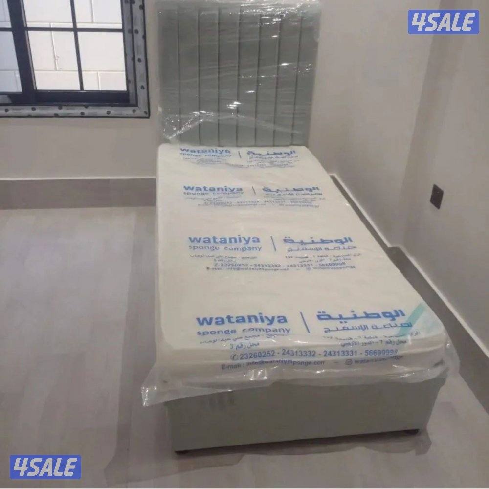 سرير وفرشات اطفال  ونفر ونص5