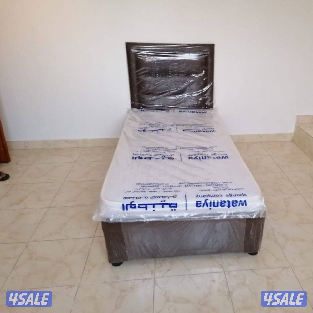 سرير وفرشات اطفال  ونفر ونص7