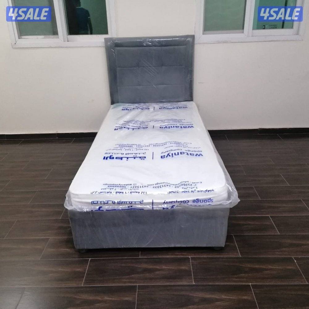 سرير وفرشات اطفال  ونفر ونص9