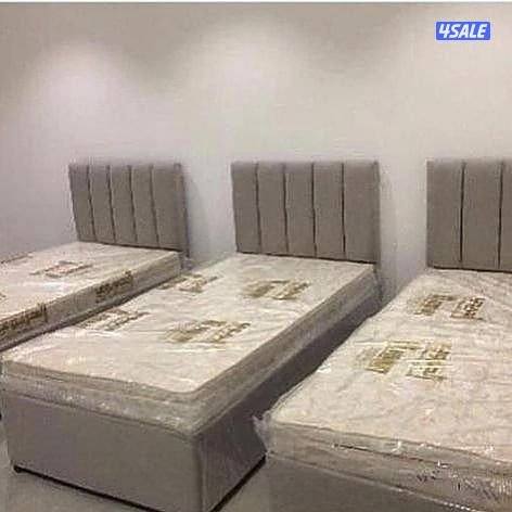 سرير وفرشات اطفال  ونفر ونص13