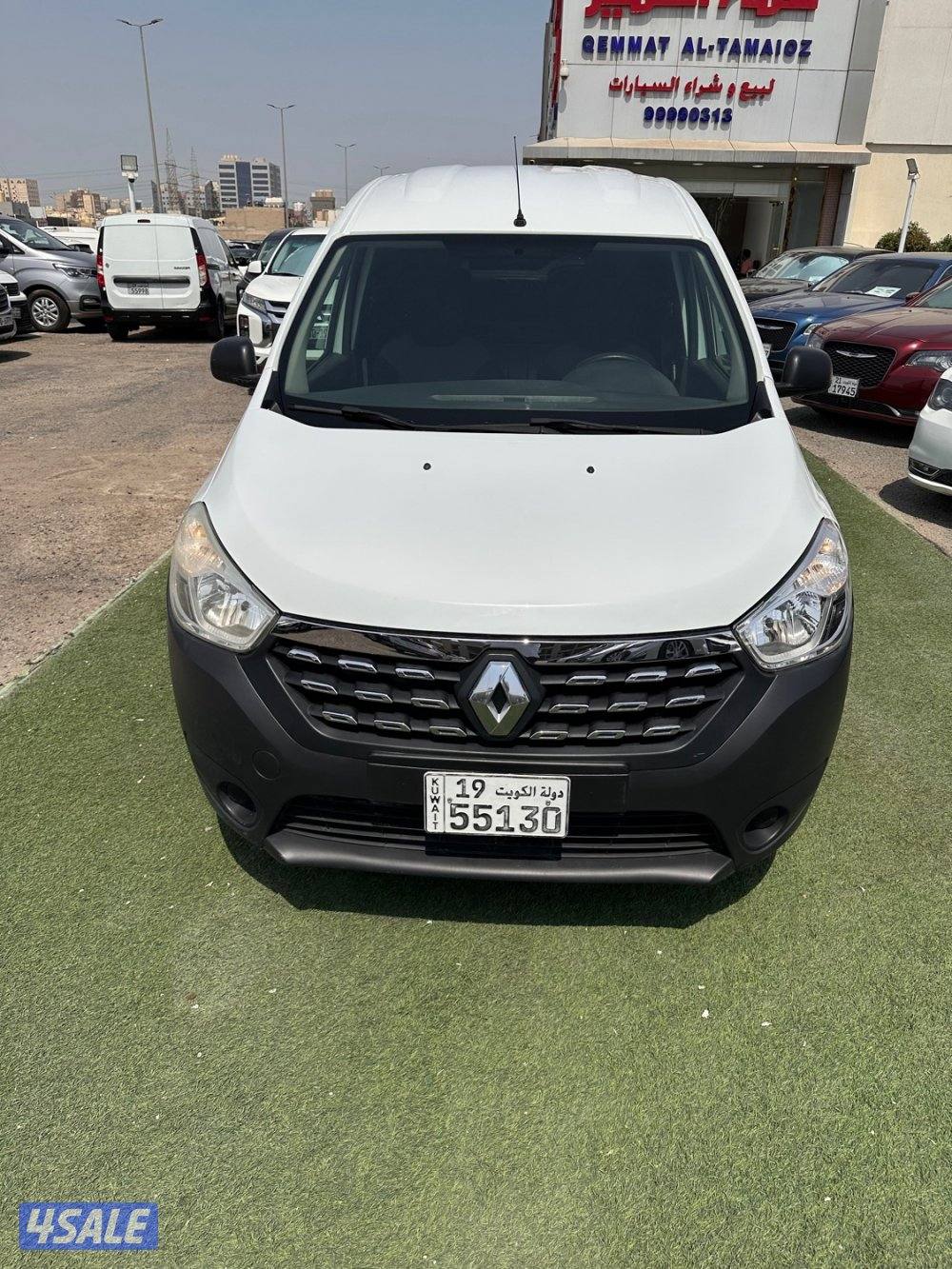 🚘 رينو دوكر 2021  عداد 91الف1