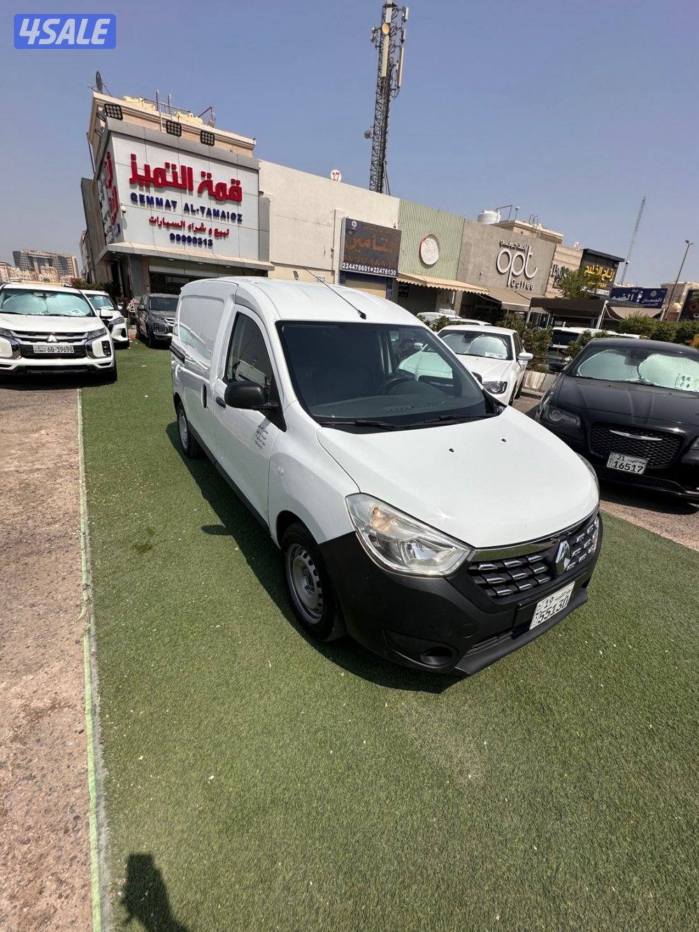 🚘 رينو دوكر 2021  عداد 91الف2