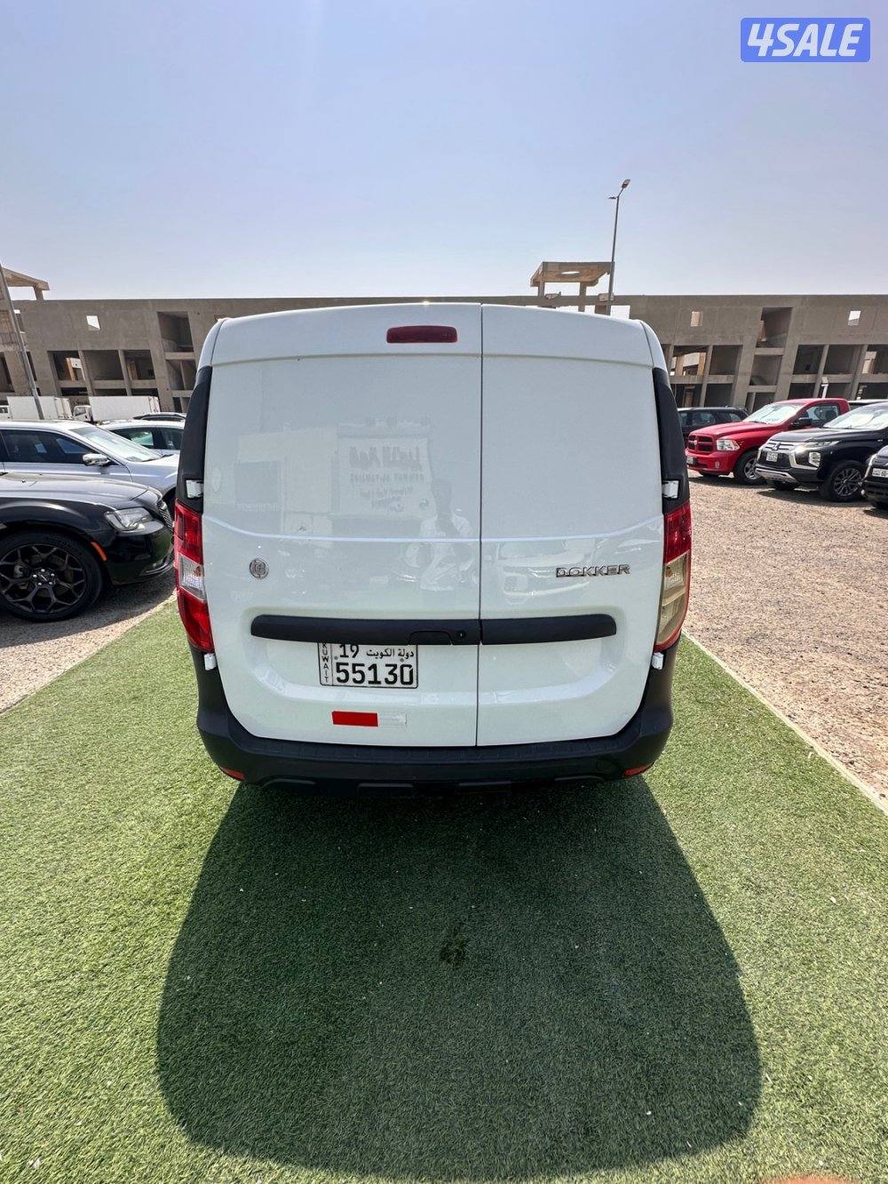 🚘 رينو دوكر 2021  عداد 91الف5