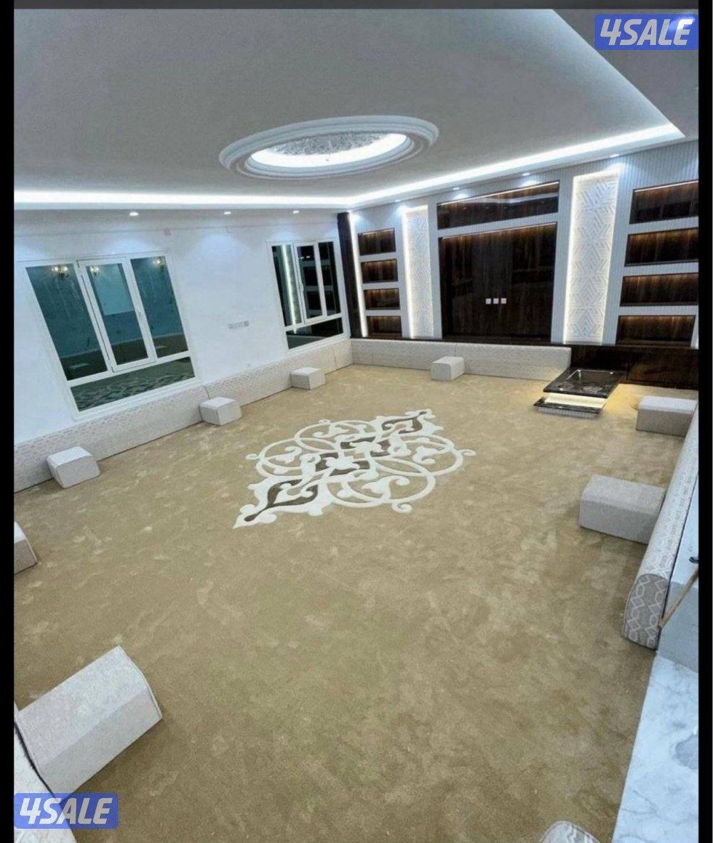 سجاد بالمتر وتنجيد وستاير تركيب باركيه وتركيب درج0