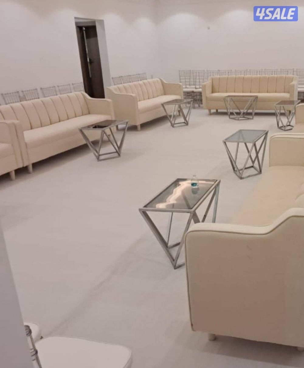 تأجير زينة افراح وكراسي0