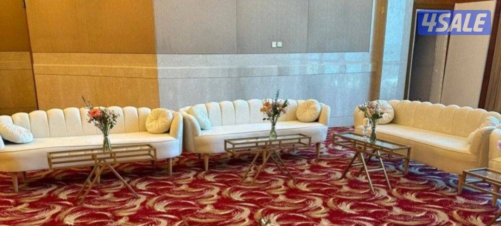 تأجير زينة افراح وكراسي4