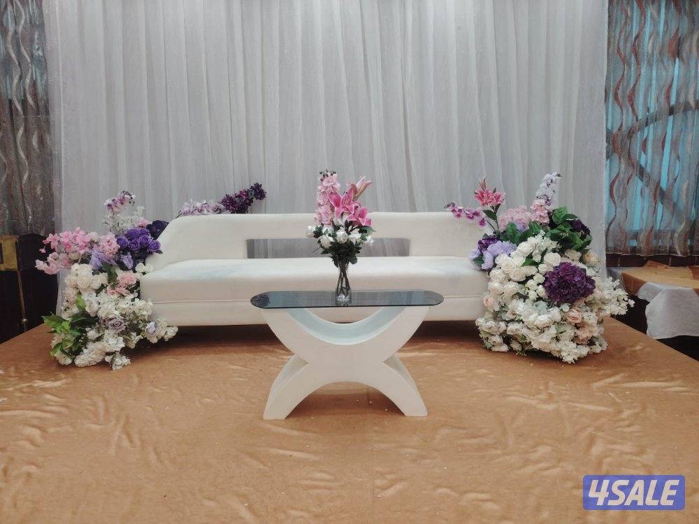 تأجير زينة افراح وكراسي8