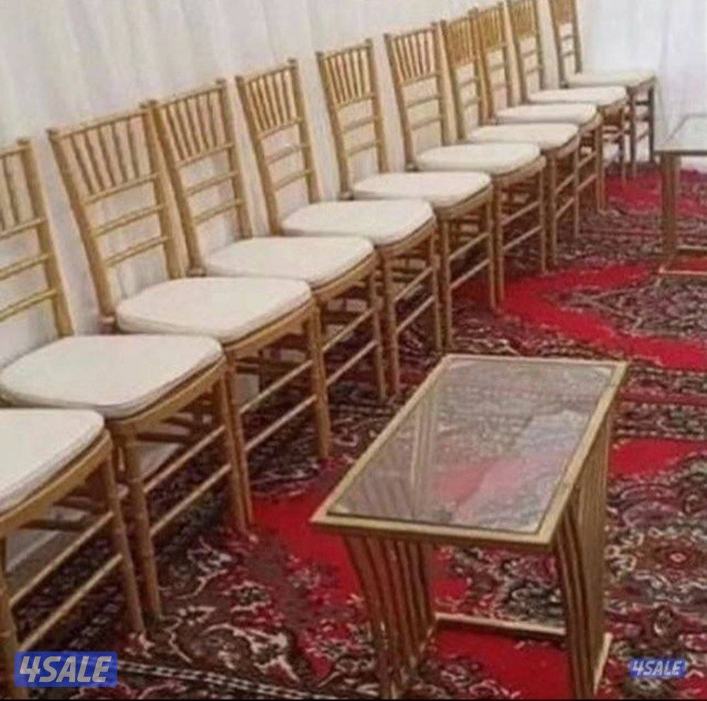 تأجير زينة افراح وكراسي9