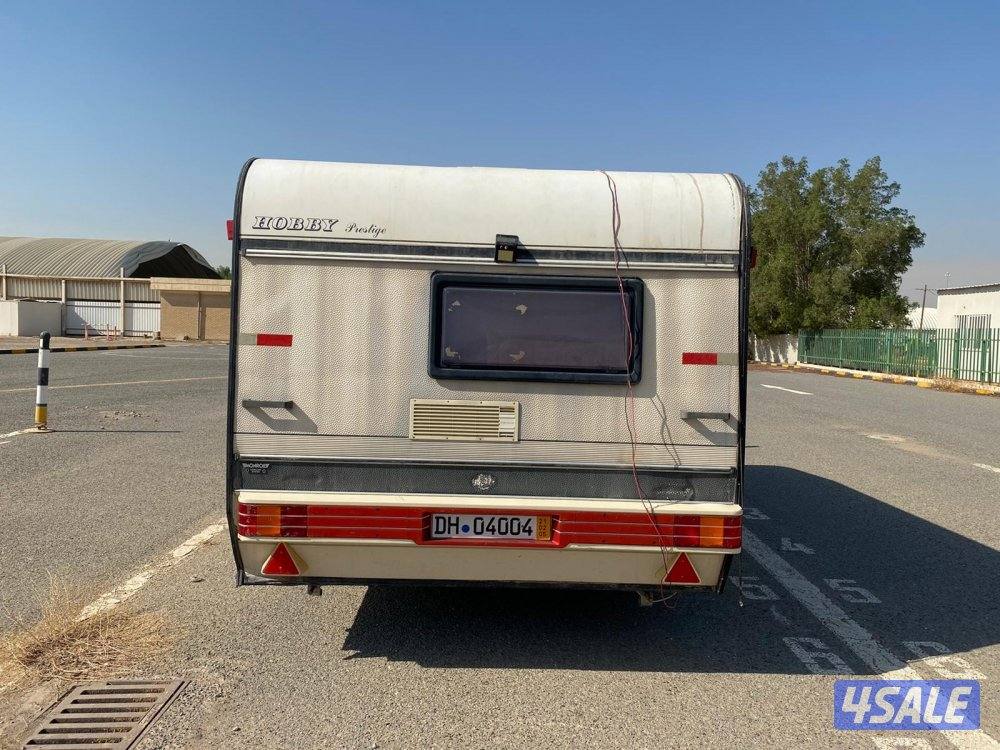 كرفان اوربي HOOPY4