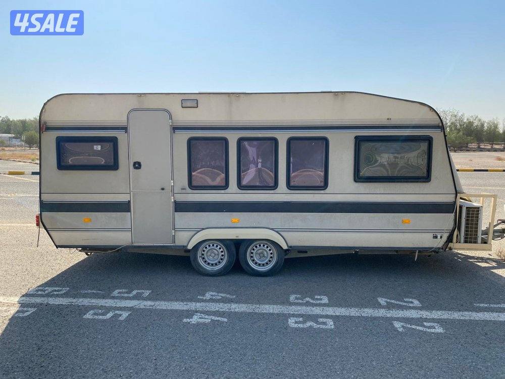 كرفان اوربي HOOPY8