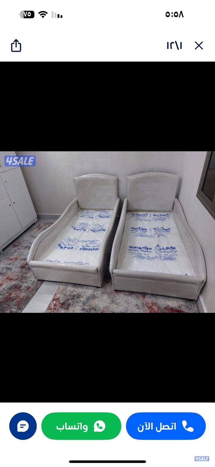 احسن وافخم تفاصيل سراير وفرشات طبي بارخص الاسعار6