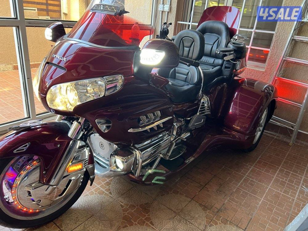 هوندا جولد وينغ ترايك1