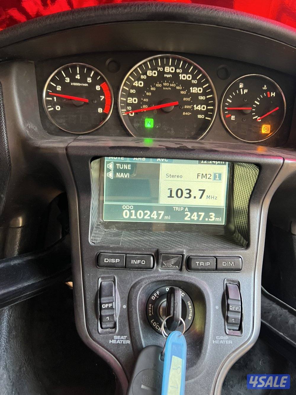 هوندا جولد وينغ ترايك2