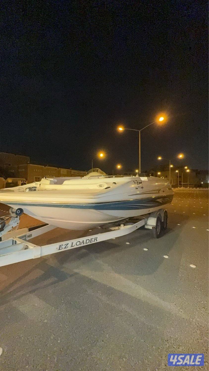 للبيع طراد هيركين امريكي 21 قدم4