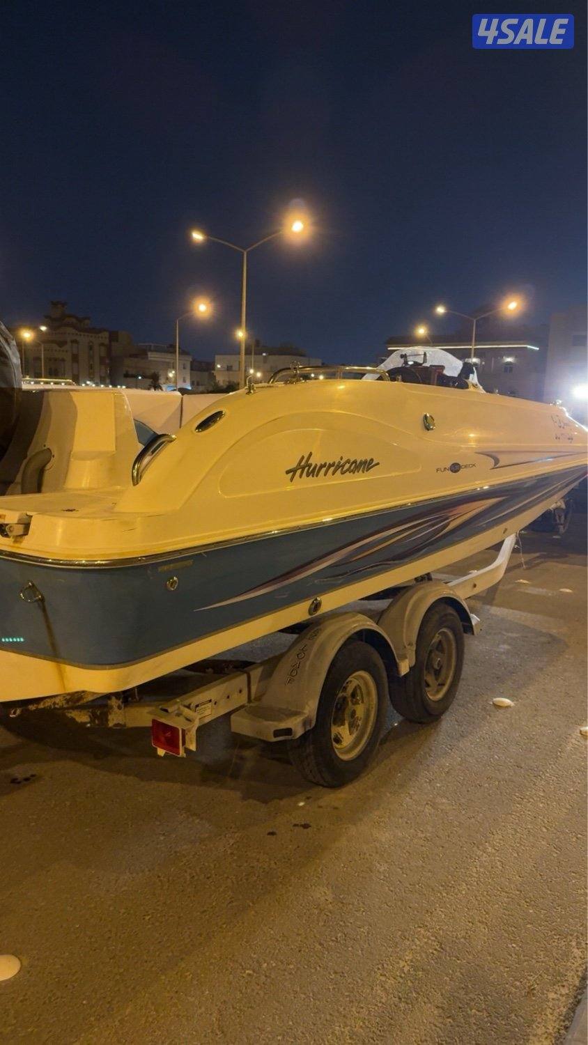 للبيع طراد هيركين امريكي 21 قدم8