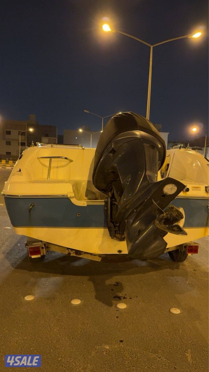 للبيع طراد هيركين امريكي 21 قدم9