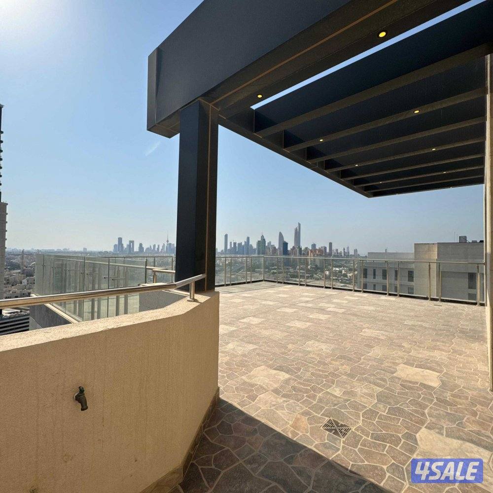 دوبلكس نصف مفروش إطلالة بحرية للإيجار في ضاحية حصة المبارك2