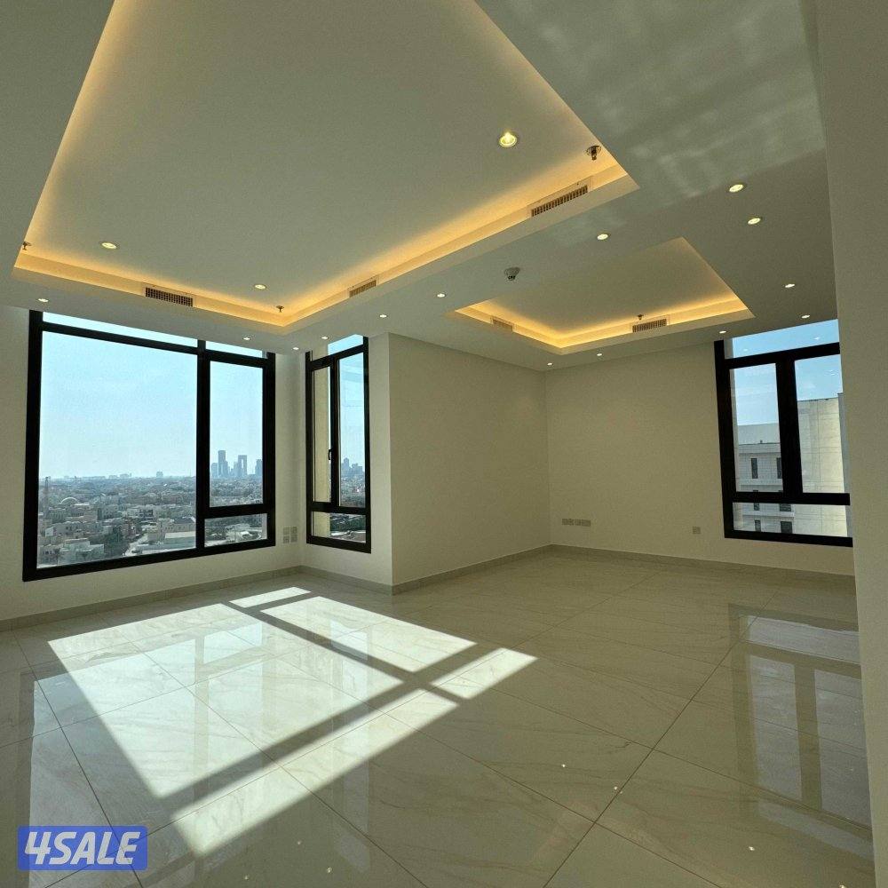 دوبلكس نصف مفروش إطلالة بحرية للإيجار في ضاحية حصة المبارك3