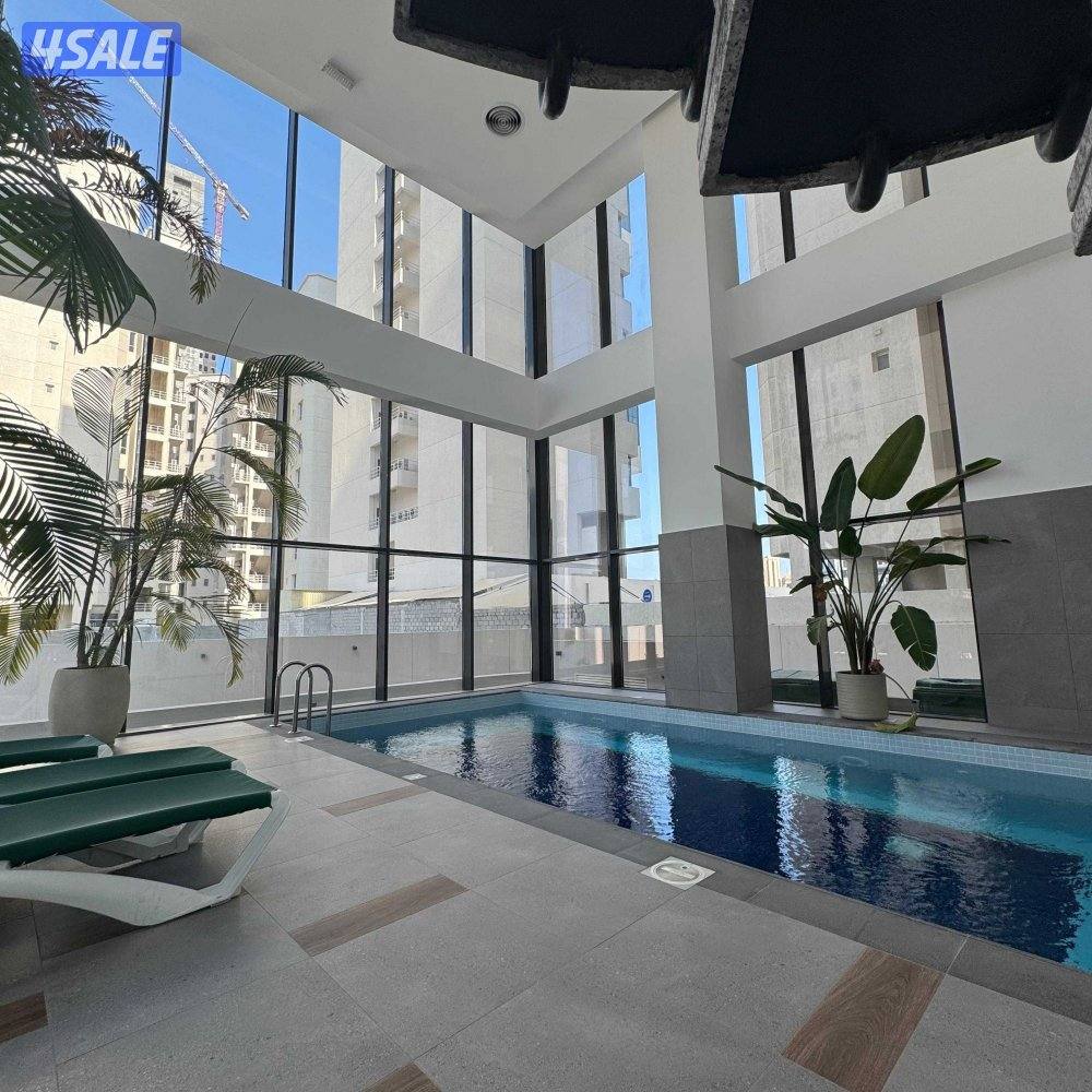 دوبلكس نصف مفروش إطلالة بحرية للإيجار في ضاحية حصة المبارك12