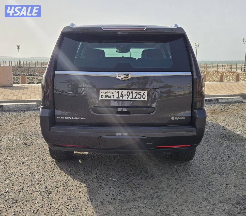 كاديلك اسكاليد ٢٠١٥ وارد الغانم4