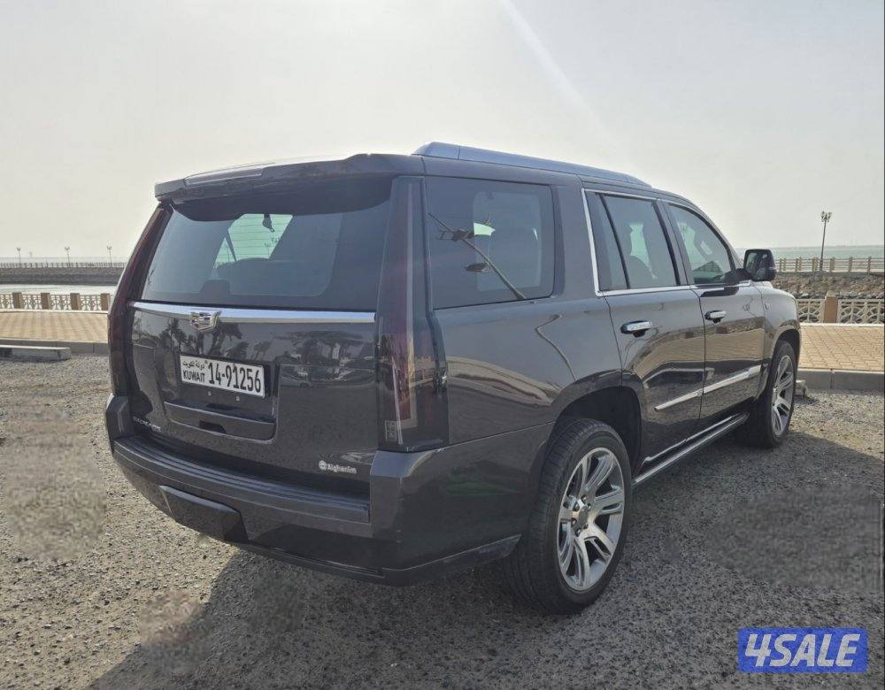 كاديلك اسكاليد ٢٠١٥ وارد الغانم3