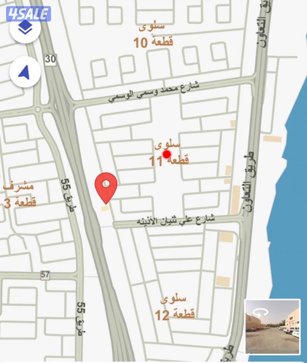 للبيع ارض في سلوى على الفحيحيل0